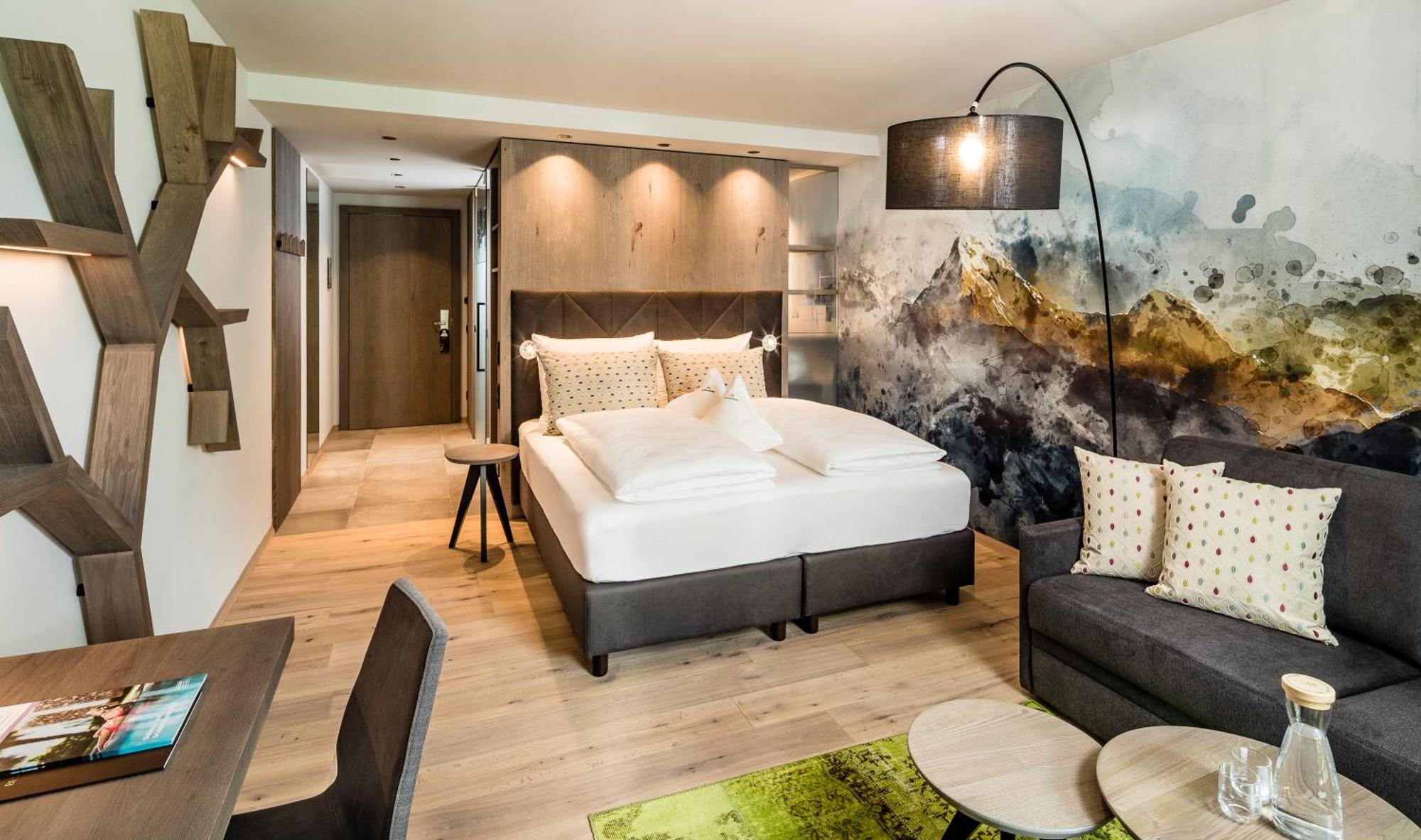 Alpine Luxury Spa Resort Schwarzenstein ลูตาโก ภายนอก รูปภาพ
