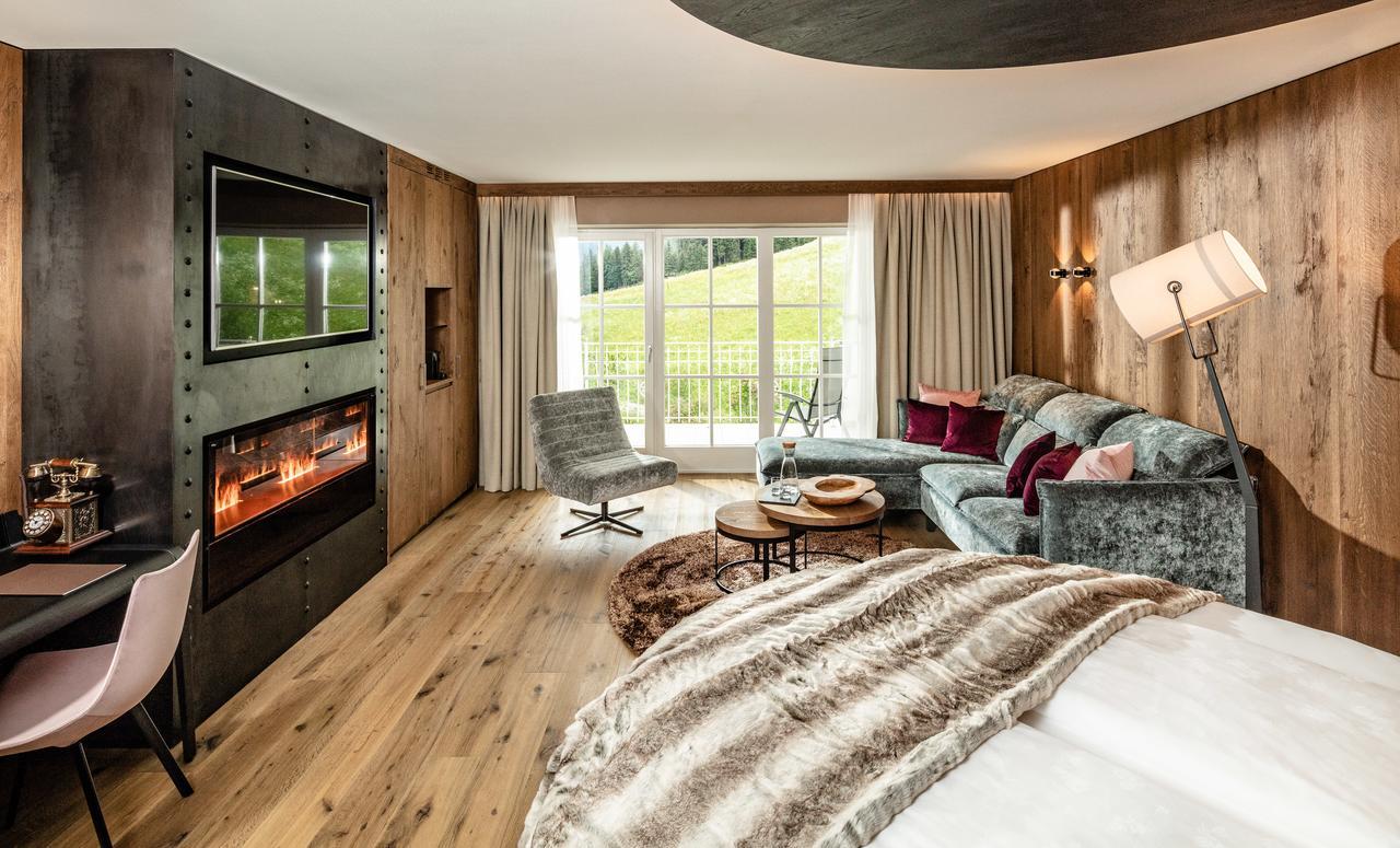 Alpine Luxury Spa Resort Schwarzenstein ลูตาโก ภายนอก รูปภาพ